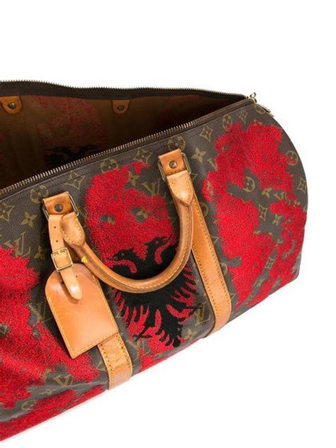 louis vuitton bag with albanian flag|If you are a patriot, this Louis Vuitton bag with the Albanian flag .